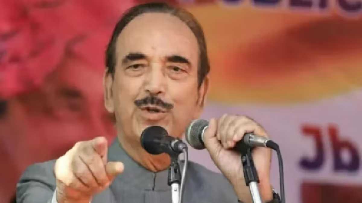 सत्ता में आए तो रोशनी योजना वापस लाएंगे : गुलाम नबी